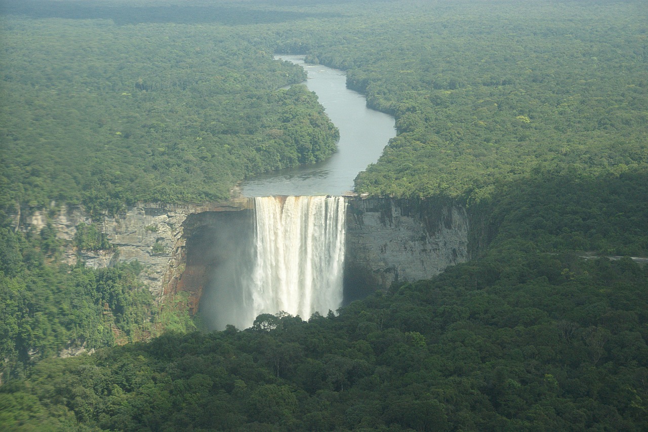 Guyana: destination picture for VisitGuyana.co.uk