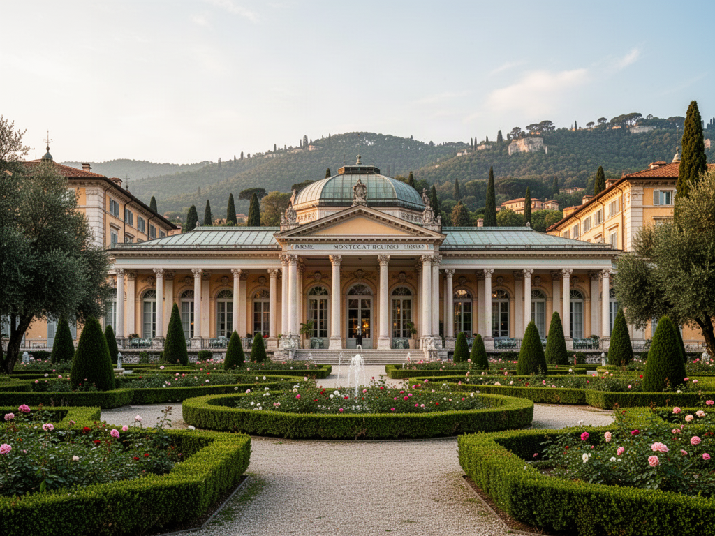 Montecatini Terme: destination picture for MontecatiniTerme.co.uk