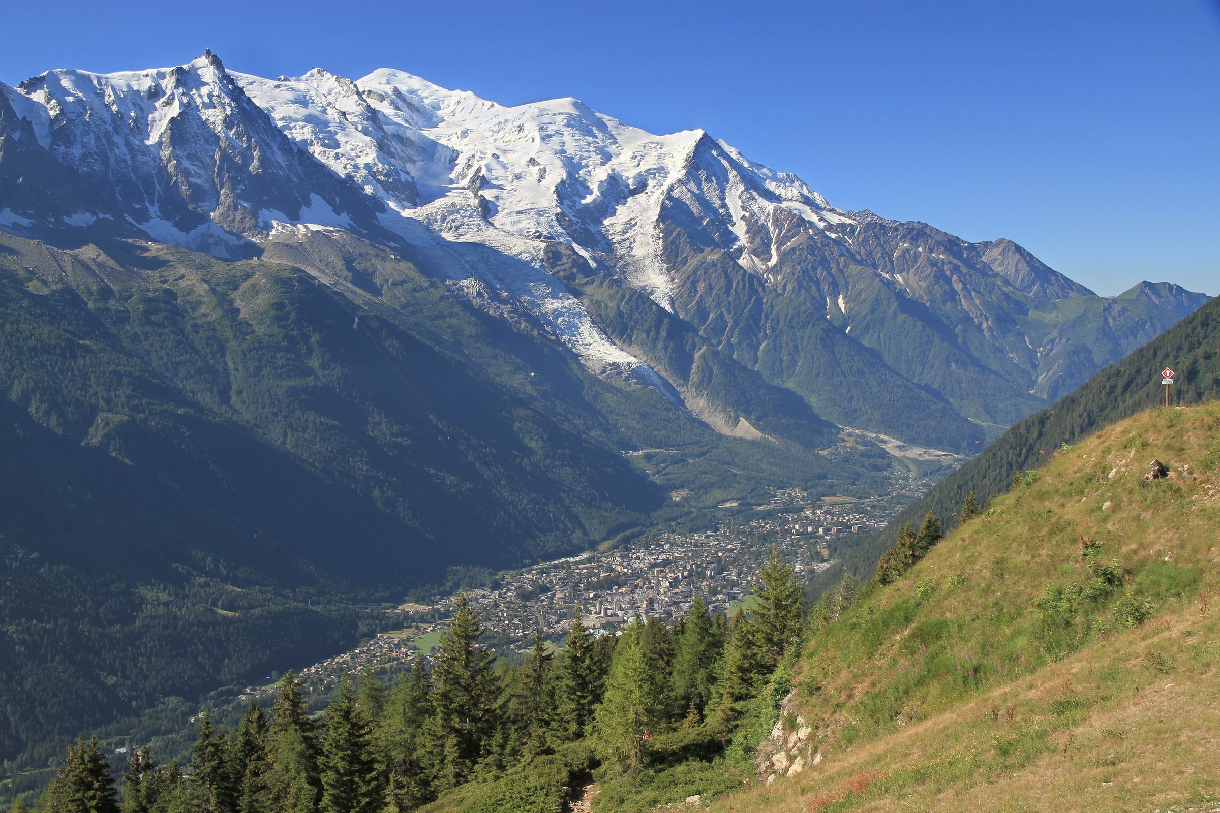Chamonix: destination picture for VisitChamonix.co.uk