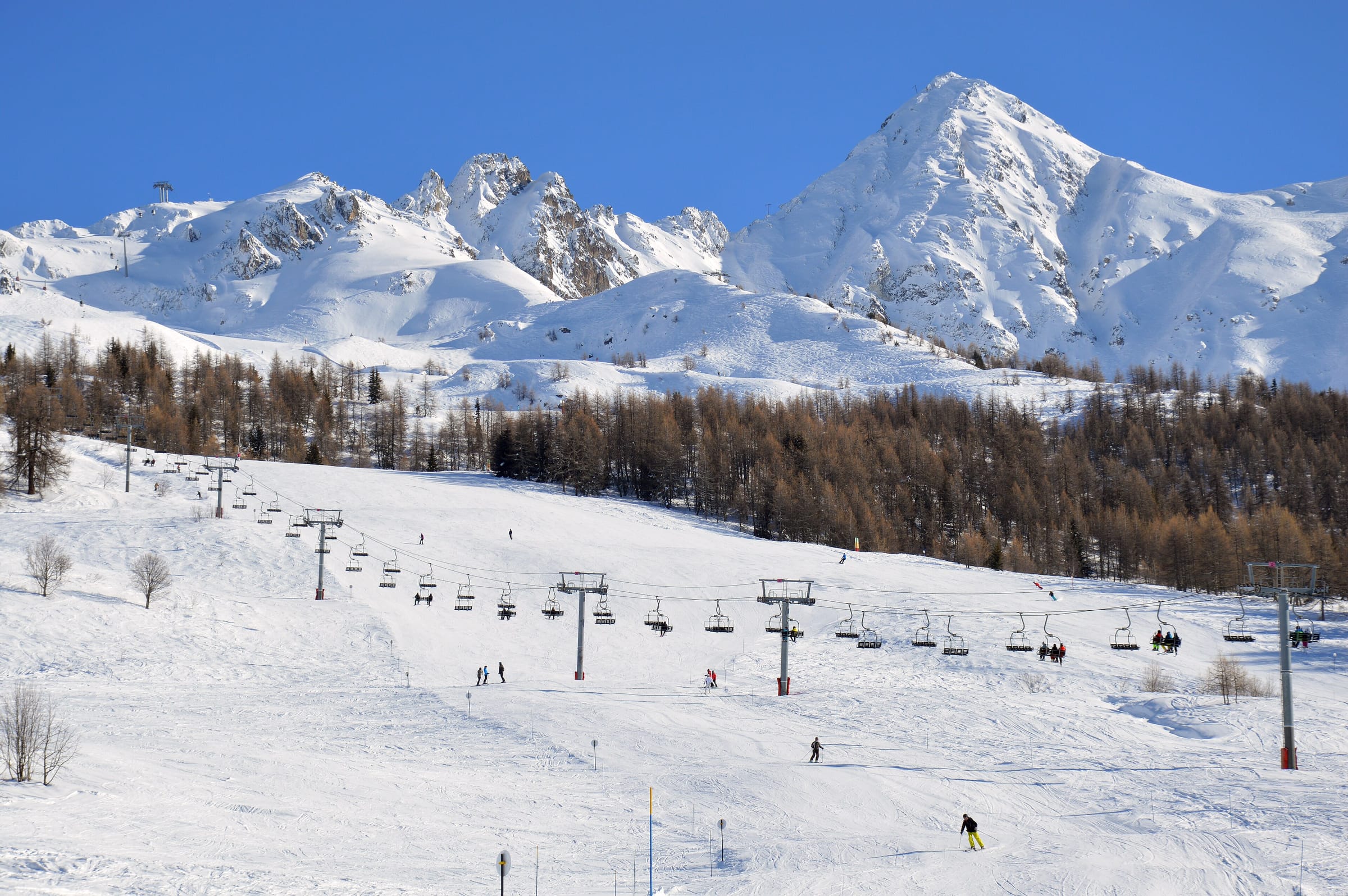 Les Arcs: destination picture for VisitLesArcs.co.uk