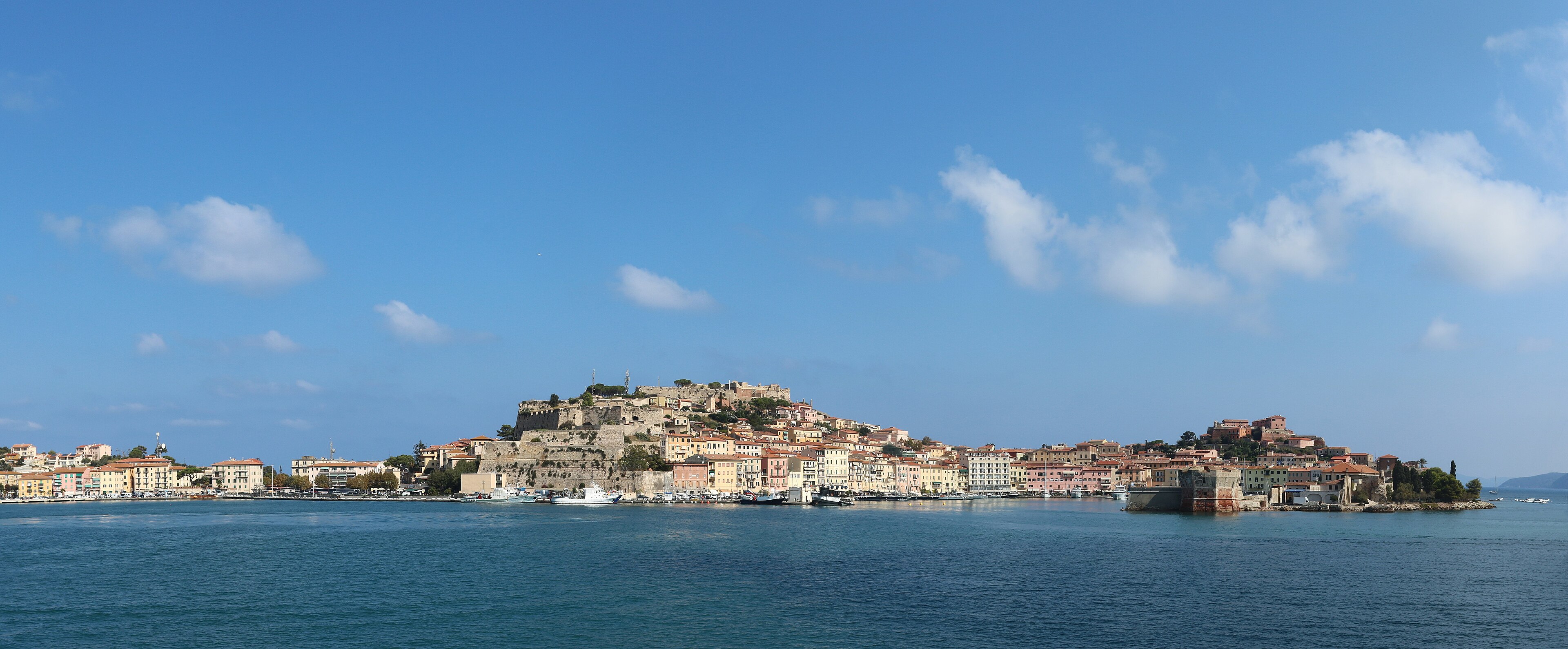Portoferraio: destination picture for Portoferraio.co.uk