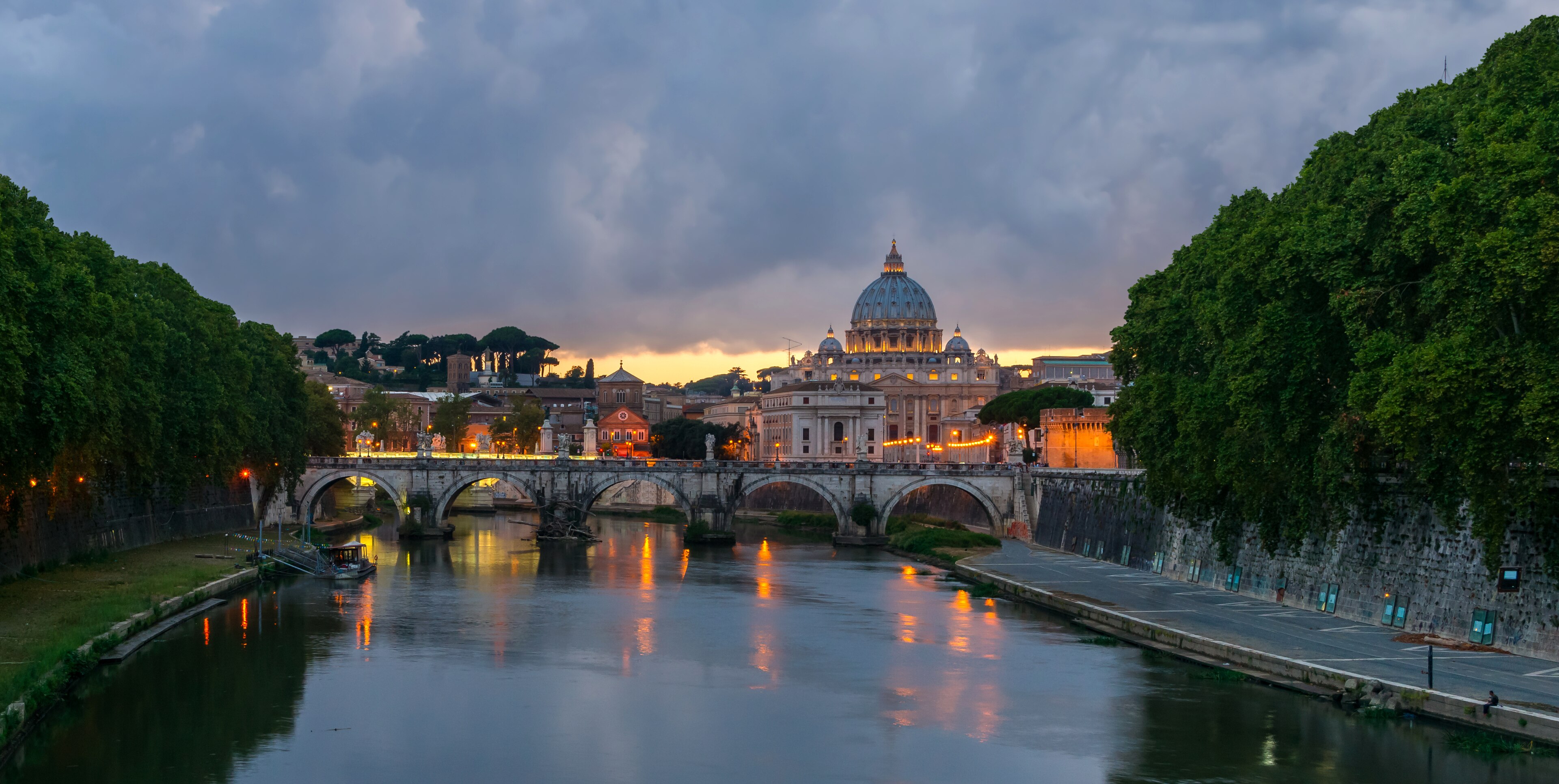 Rome: destination picture for VisitRoma.co.uk