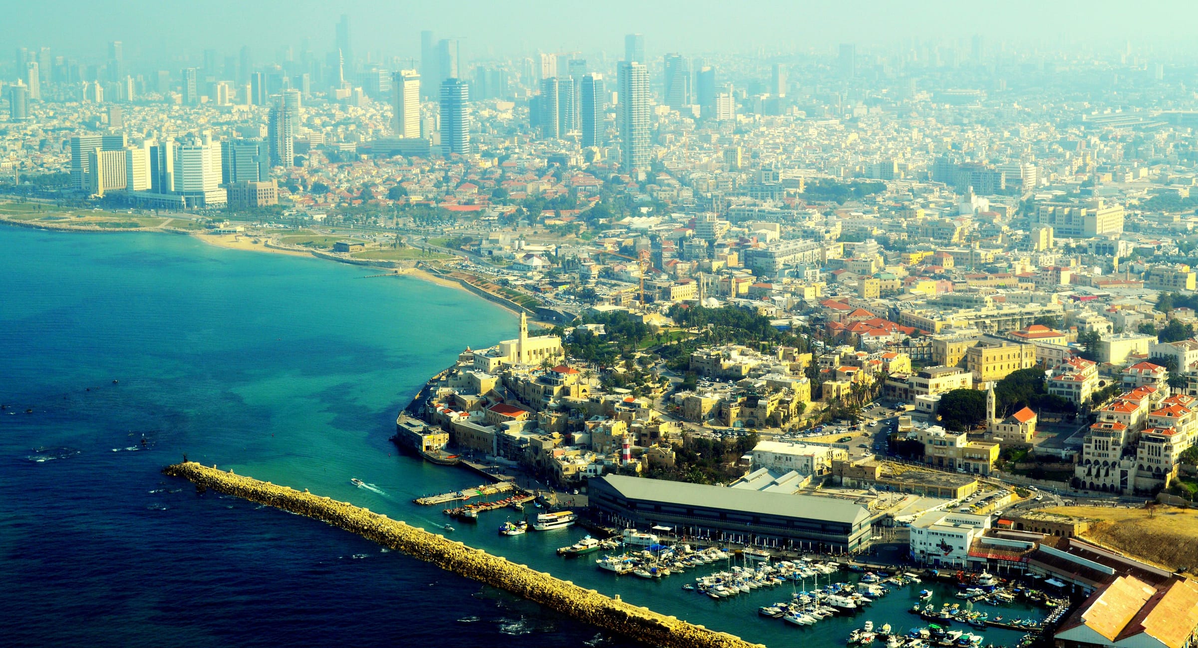 Tel Aviv: destination picture for VisitTelAviv.co.uk